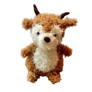 JELLYCAT London Little Reindeer Plush 7" Soft Toy Stuffed Animal Retired Brown